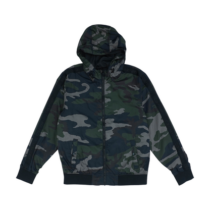 Green Camo Active Jacket