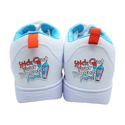 Pro 20 Icee White Athletic Shoes