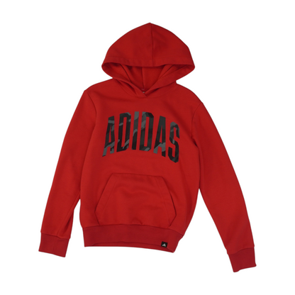 Red Hoodie Pullover