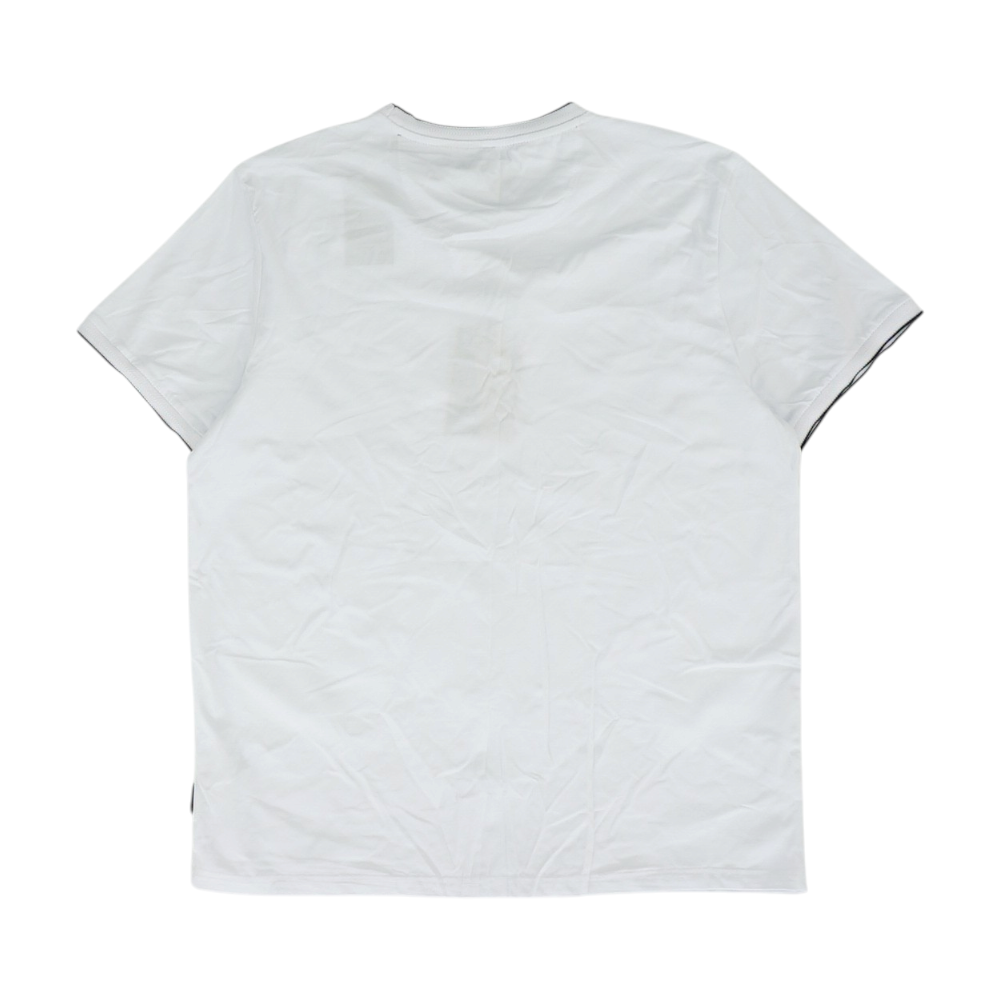 White Solid T-Shirt
