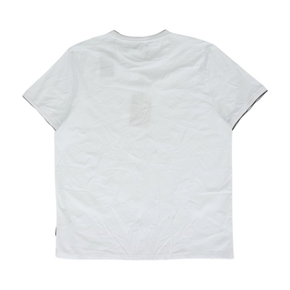 White Solid T-Shirt