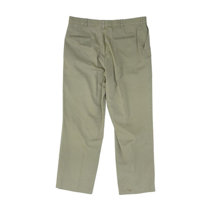 Vintage Tan Solid Chino Pants