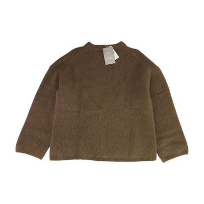 Brown Crewneck Sweater