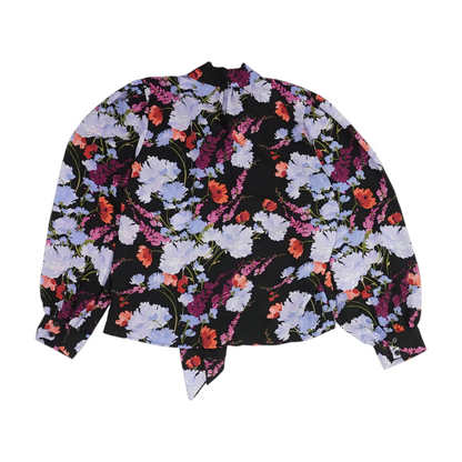 Multi Floral Button Down