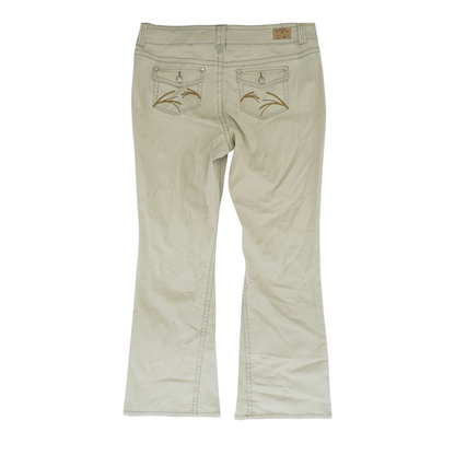 Tan Plus Pants
