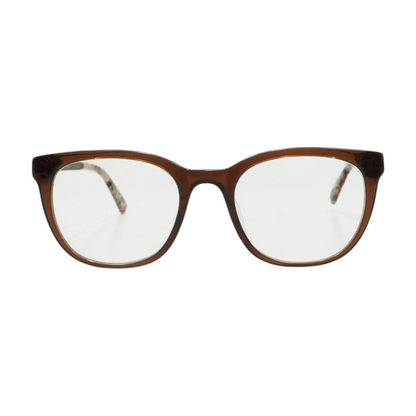 Brown DVF5094 Oval Prescription Eyewear