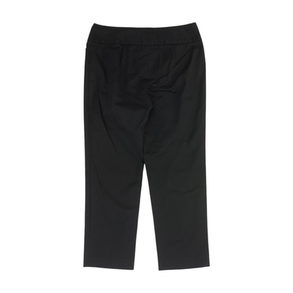 Black Regular Pants