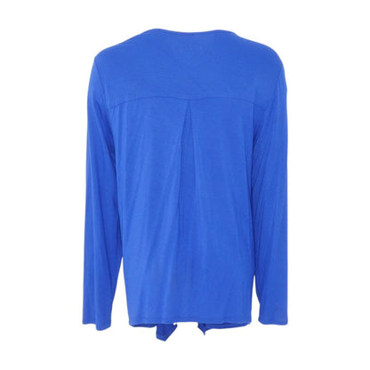 Blue Cardigan Sweater