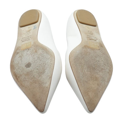 Ivory Ballet Flats