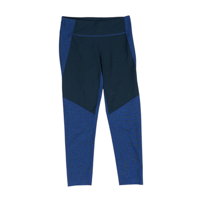 Navy Color Block Active Leggings