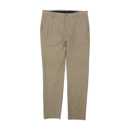 Beige Regular Pants