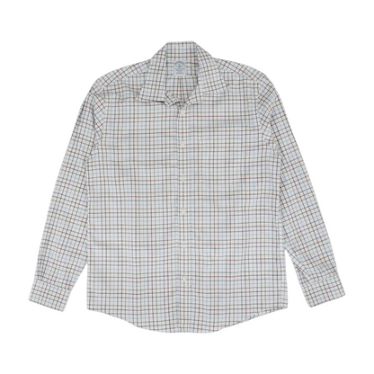 Multi Check Long Sleeve Button Down