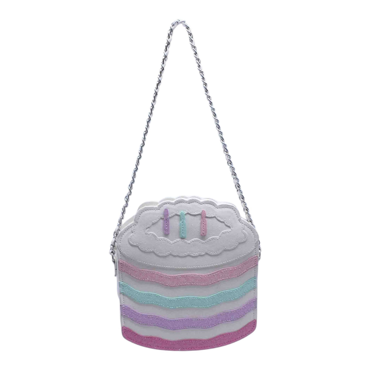 White Handbag