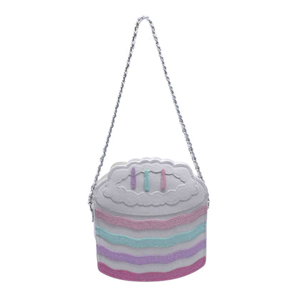 White Handbag
