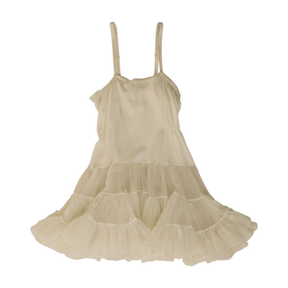 Vintage White Gown