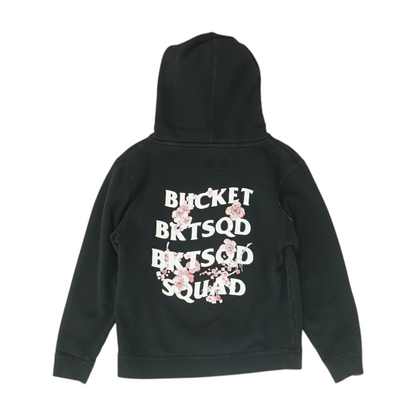 Black Hoodie Pullover