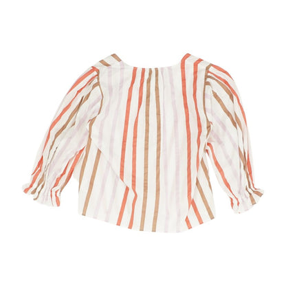 Multi Striped Blouse