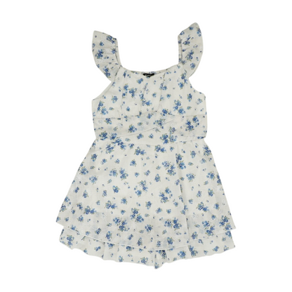 White Floral Dress