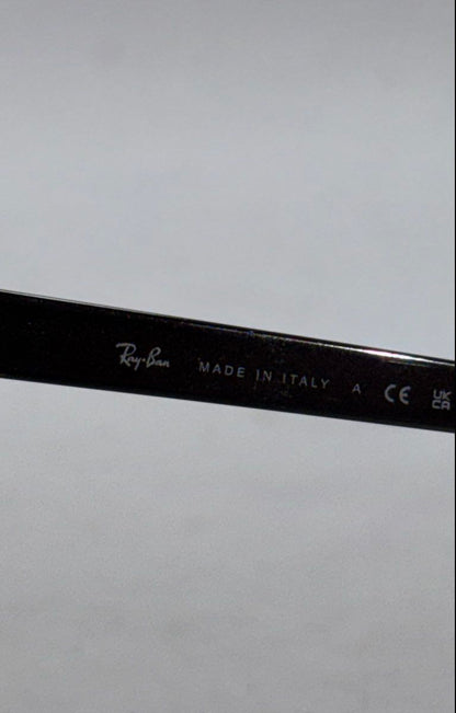 Black RB 3716 Browline Sunglasses