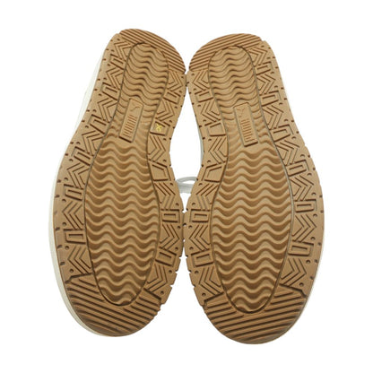 Palemo White Low Top Athletic Shoes