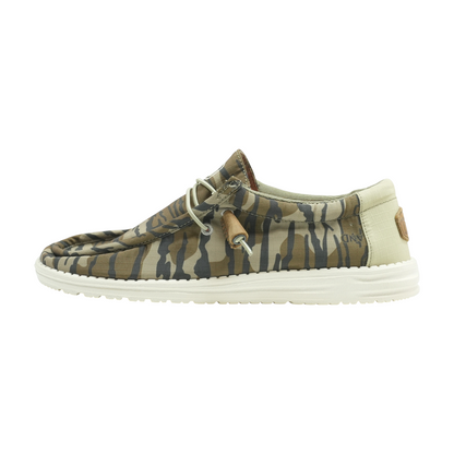 Green Slip-On Casual Shoes
