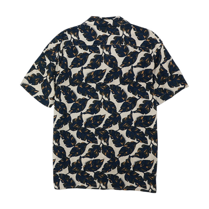 Multi Graphic Short Sleeve Button Down
