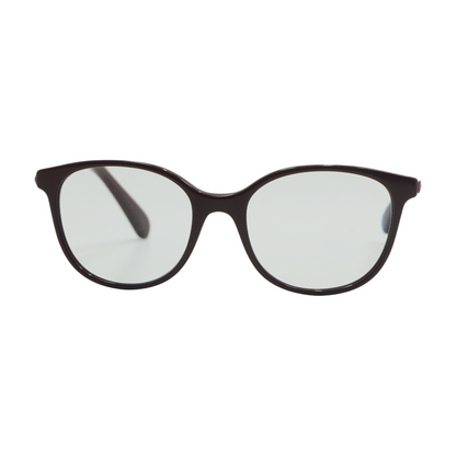 Burgundy SK 2002 Round Prescription Eyewear