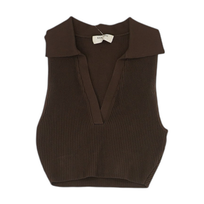 Brown Blouse