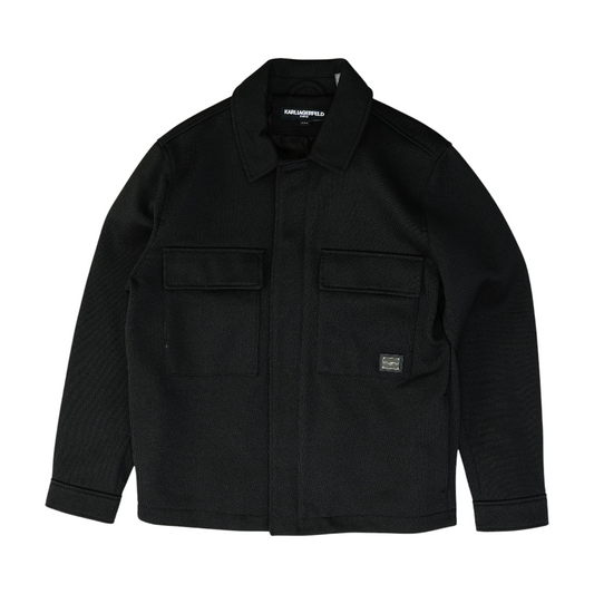 Black Solid Jacket