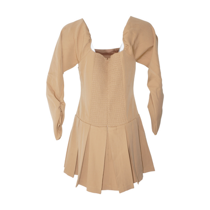 Brown Mini Dress