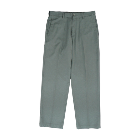 Gray Classic Pants