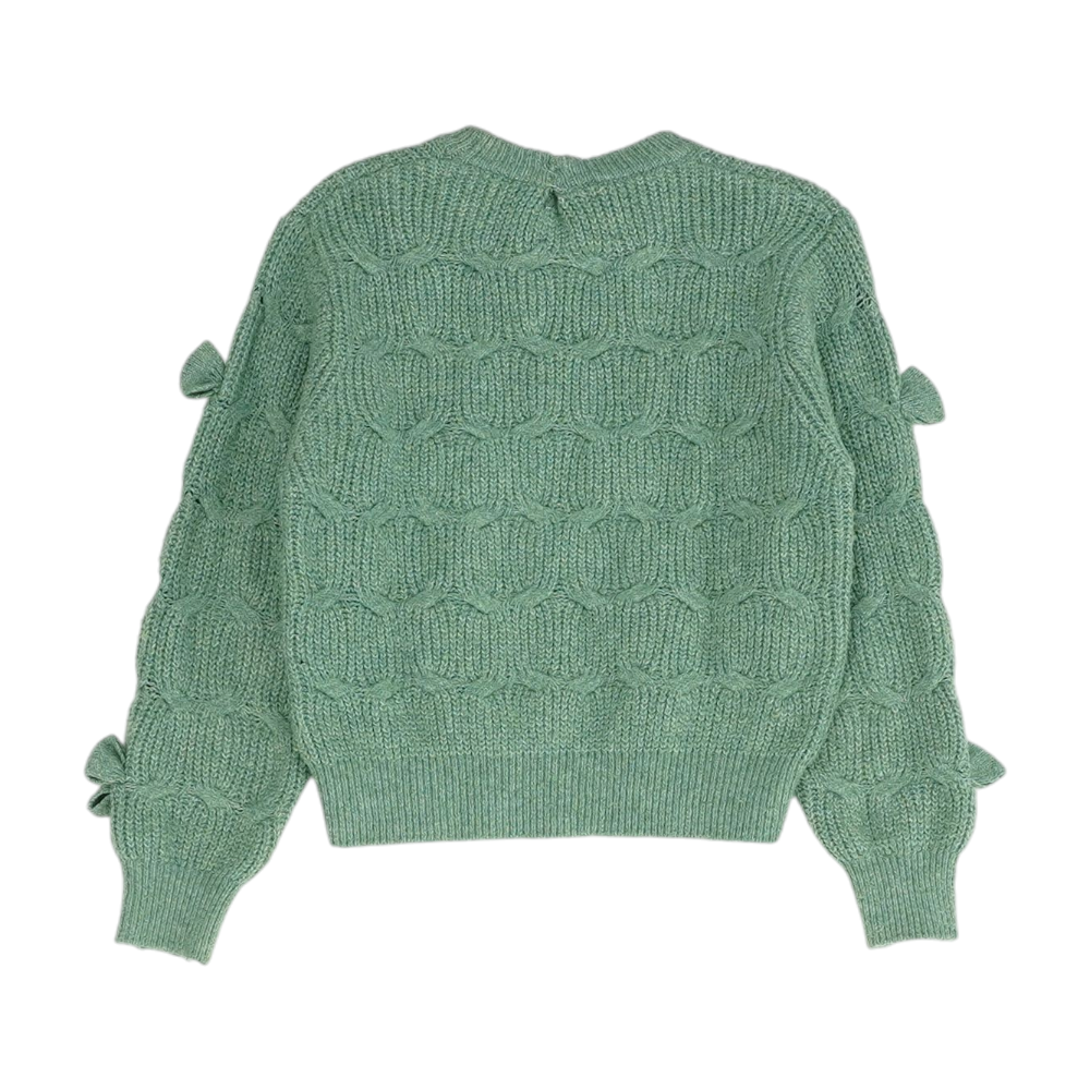 Green Pullover Sweater