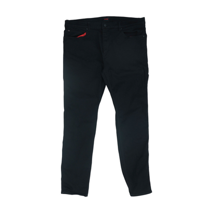 Black Regular Jeans