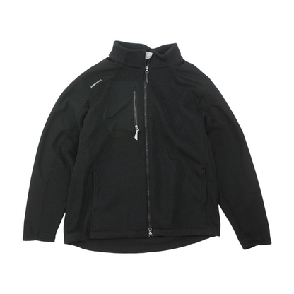 Black Solid Jacket