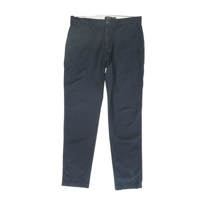 Navy Slim Pants