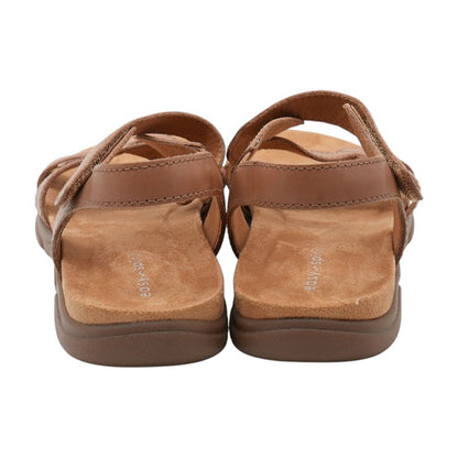 Tan Flat Sandals