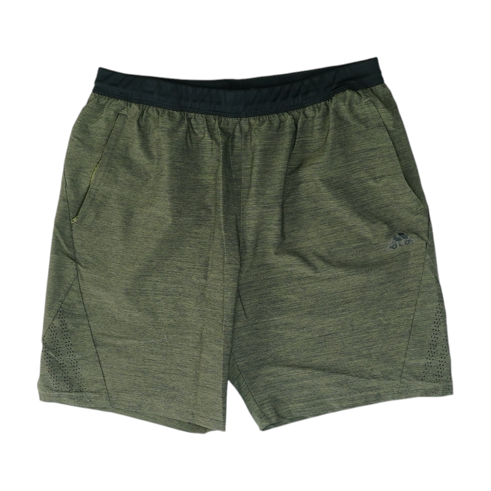 Green Active Shorts