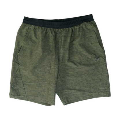 Green Active Shorts