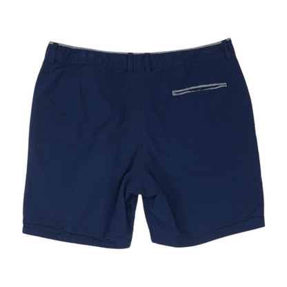 Navy Chino Shorts