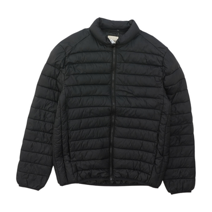 Black Solid Jacket
