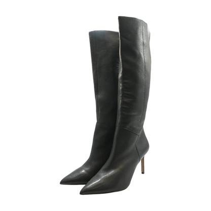 Black Knee-High Boots