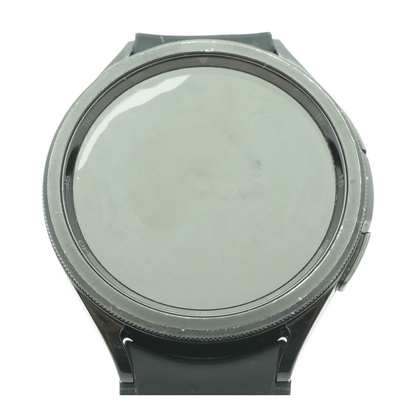 47mm Galaxy Watch6 Classic Black Smartwatch Black Band M/L