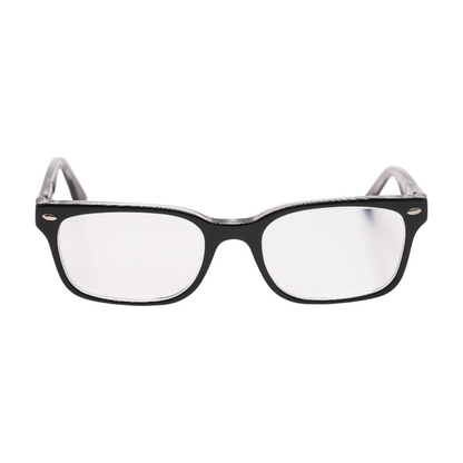 Black RB 5286 Rectangle Prescription Eyewear