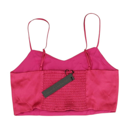 Pink Cropped Blouse