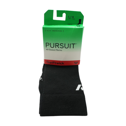 Black Solid Socks