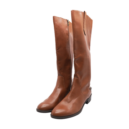 Brown Knee-High Boots