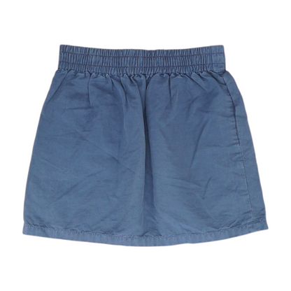 Blue Mini Skirt