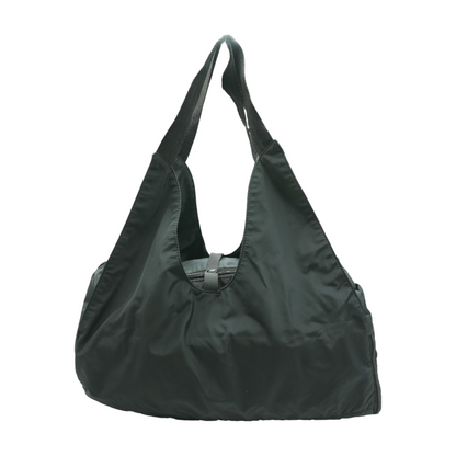 Black Weekender Bag