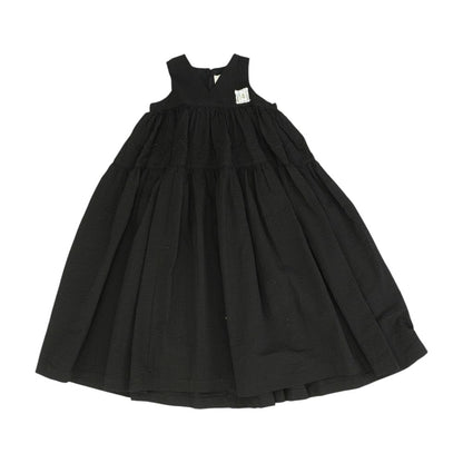 Black Solid Dress
