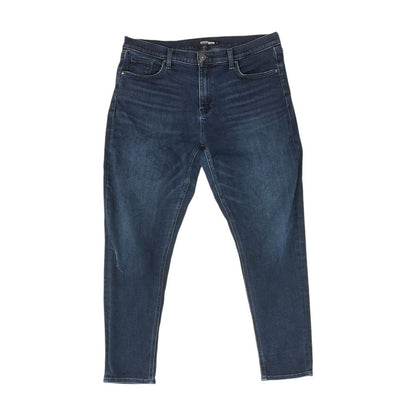 Blue High Rise Regular Jeans